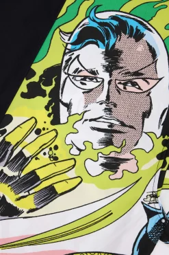 TF X Marvel Dr. Strange Zip Shirt-Teddy Fresh New