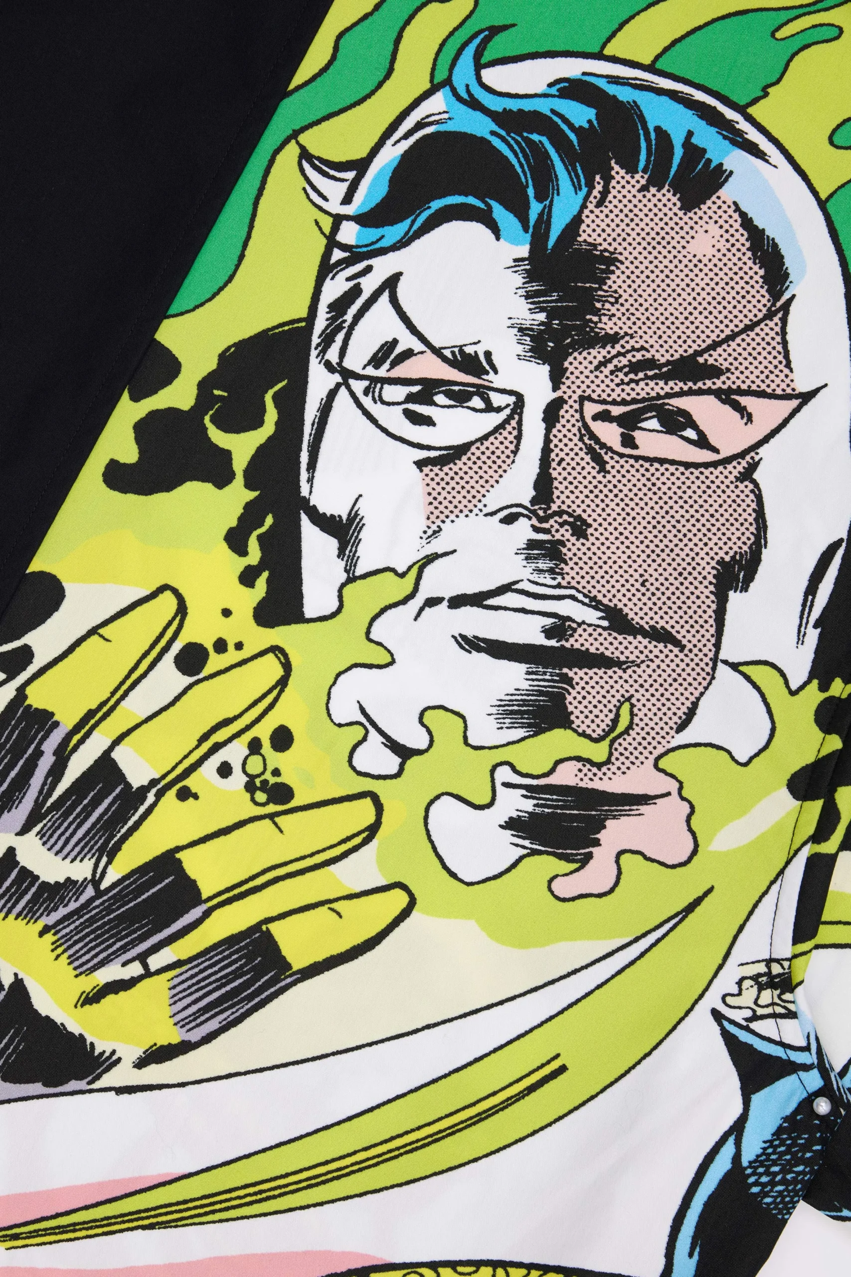 TF X Marvel Dr. Strange Zip Shirt-Teddy Fresh New