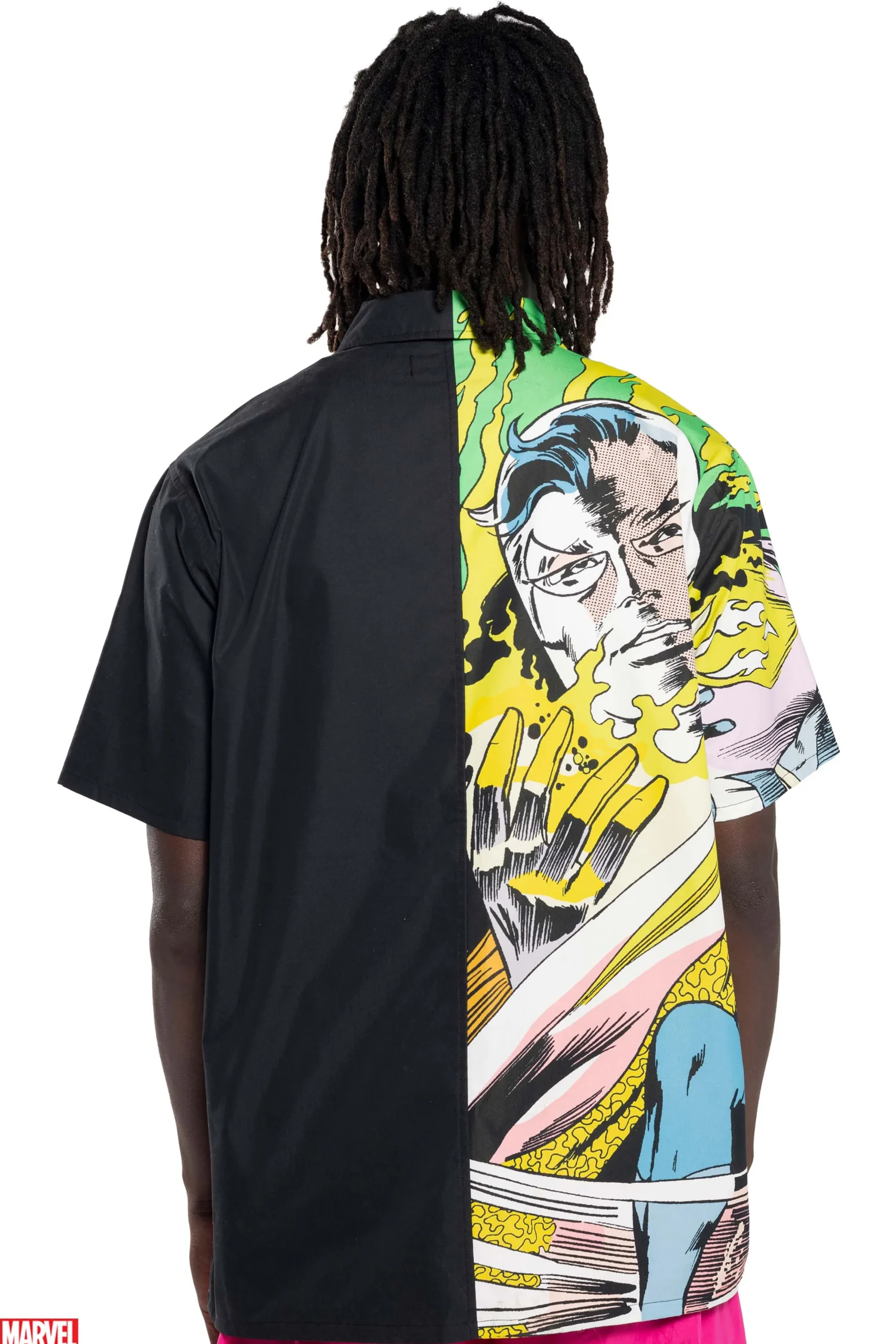 TF X Marvel Dr. Strange Zip Shirt-Teddy Fresh New