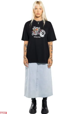 TF X Marvel Wolverine Tee-Teddy Fresh New
