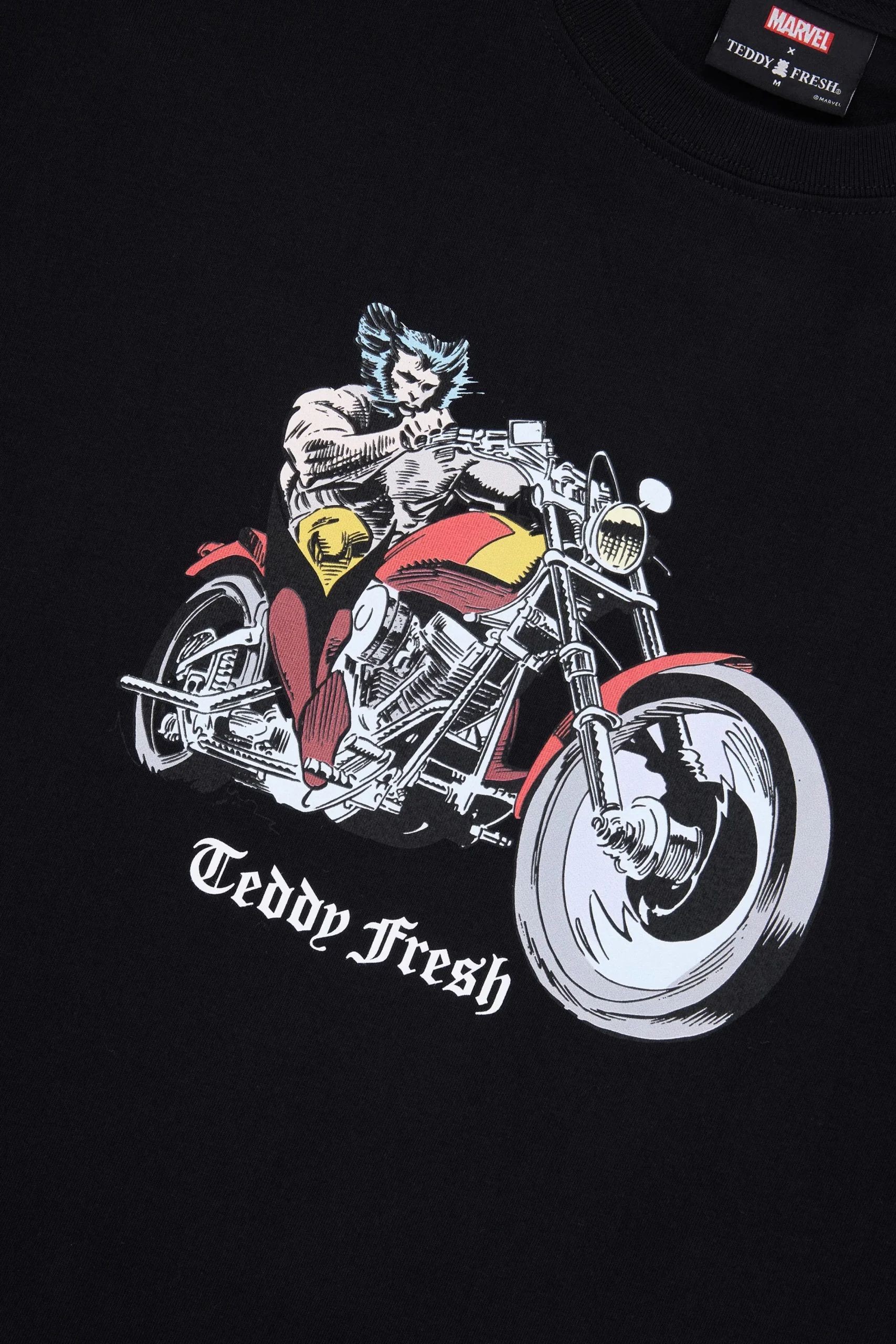 TF X Marvel Wolverine Tee-Teddy Fresh New