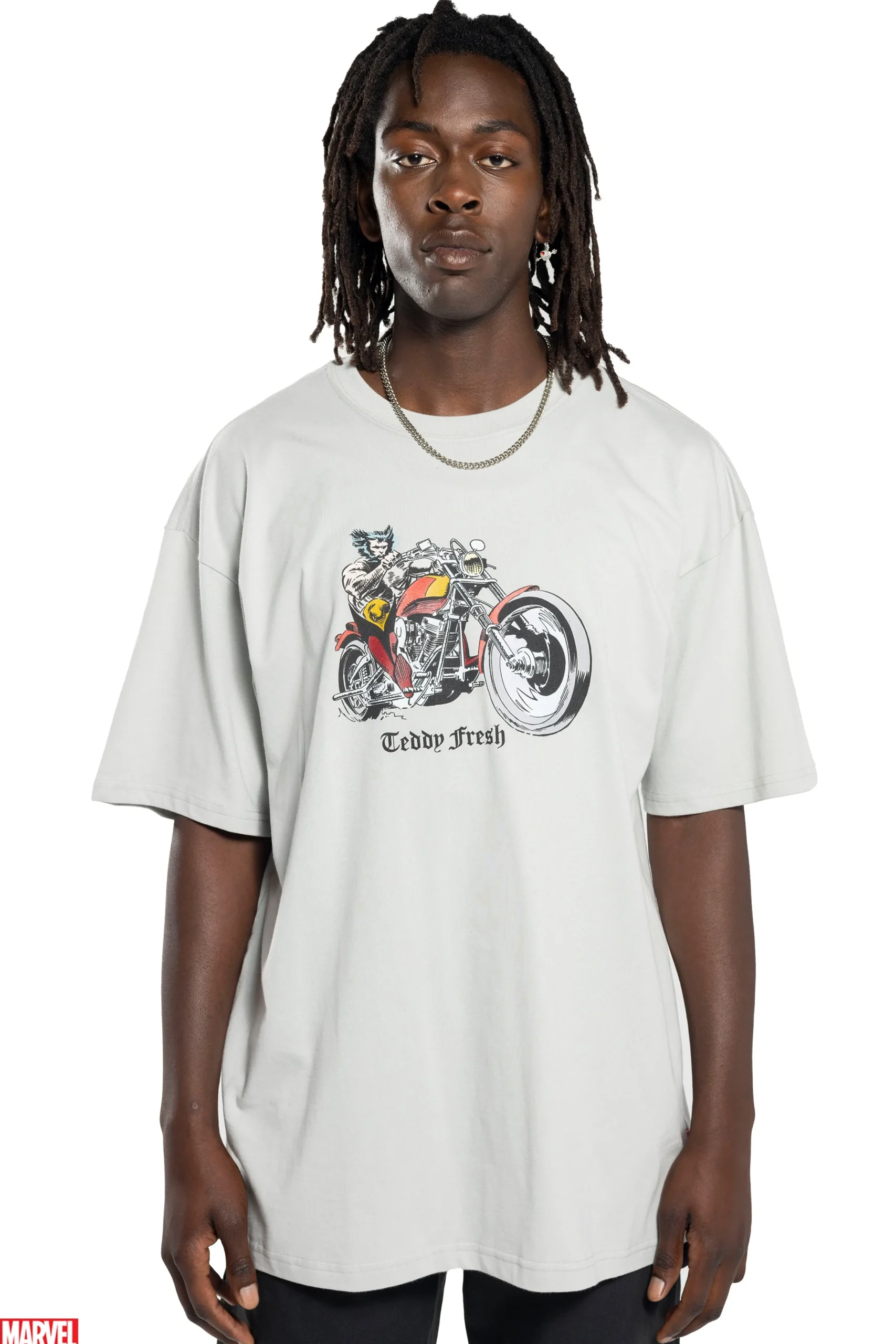 TF X Marvel Wolverine Tee-Teddy Fresh New