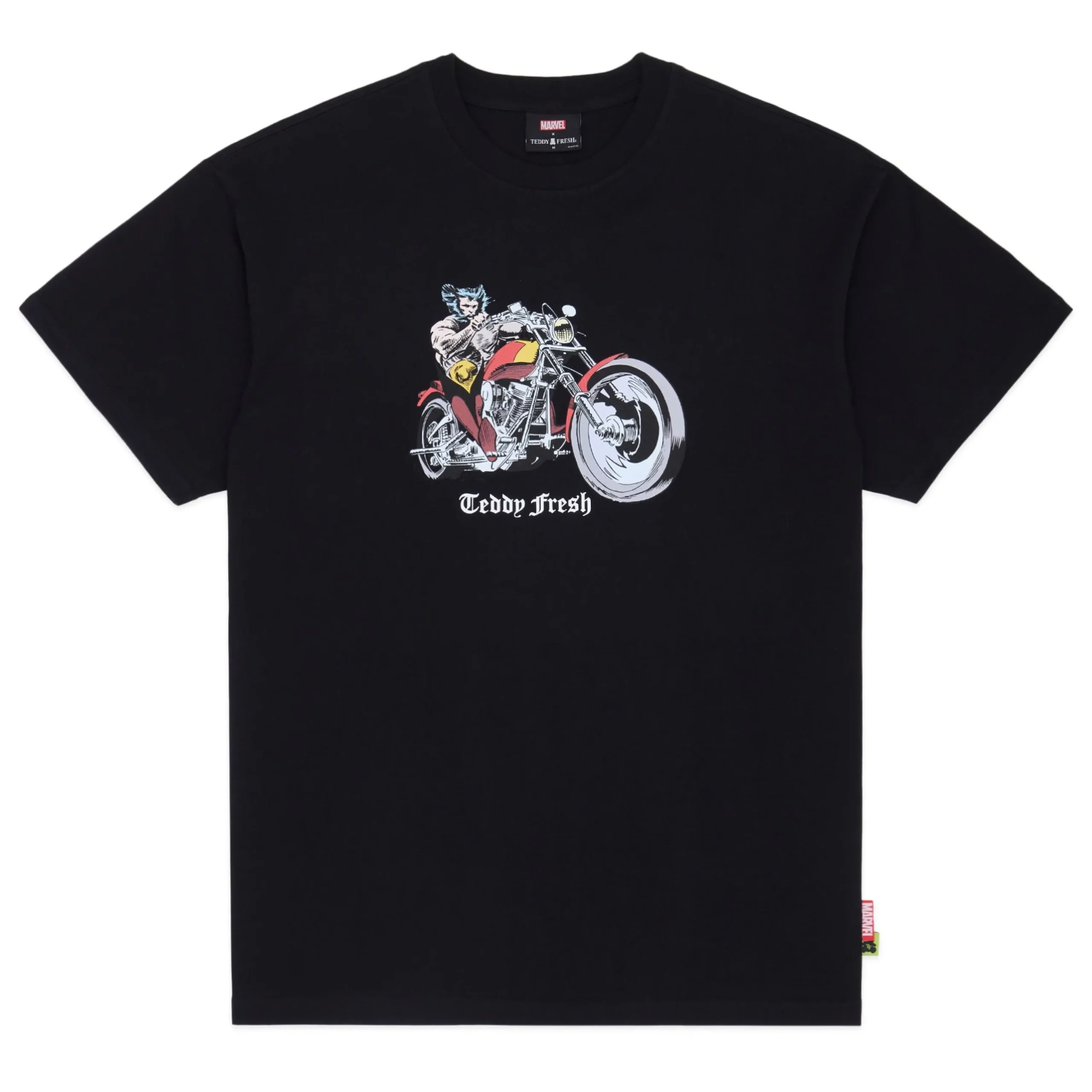 TF X Marvel Wolverine Tee-Teddy Fresh New