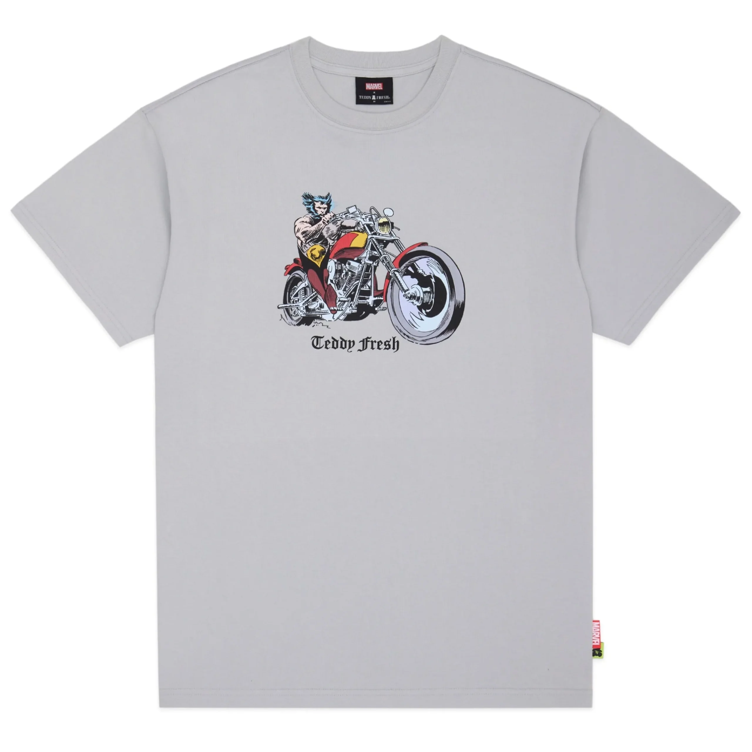 TF X Marvel Wolverine Tee-Teddy Fresh New