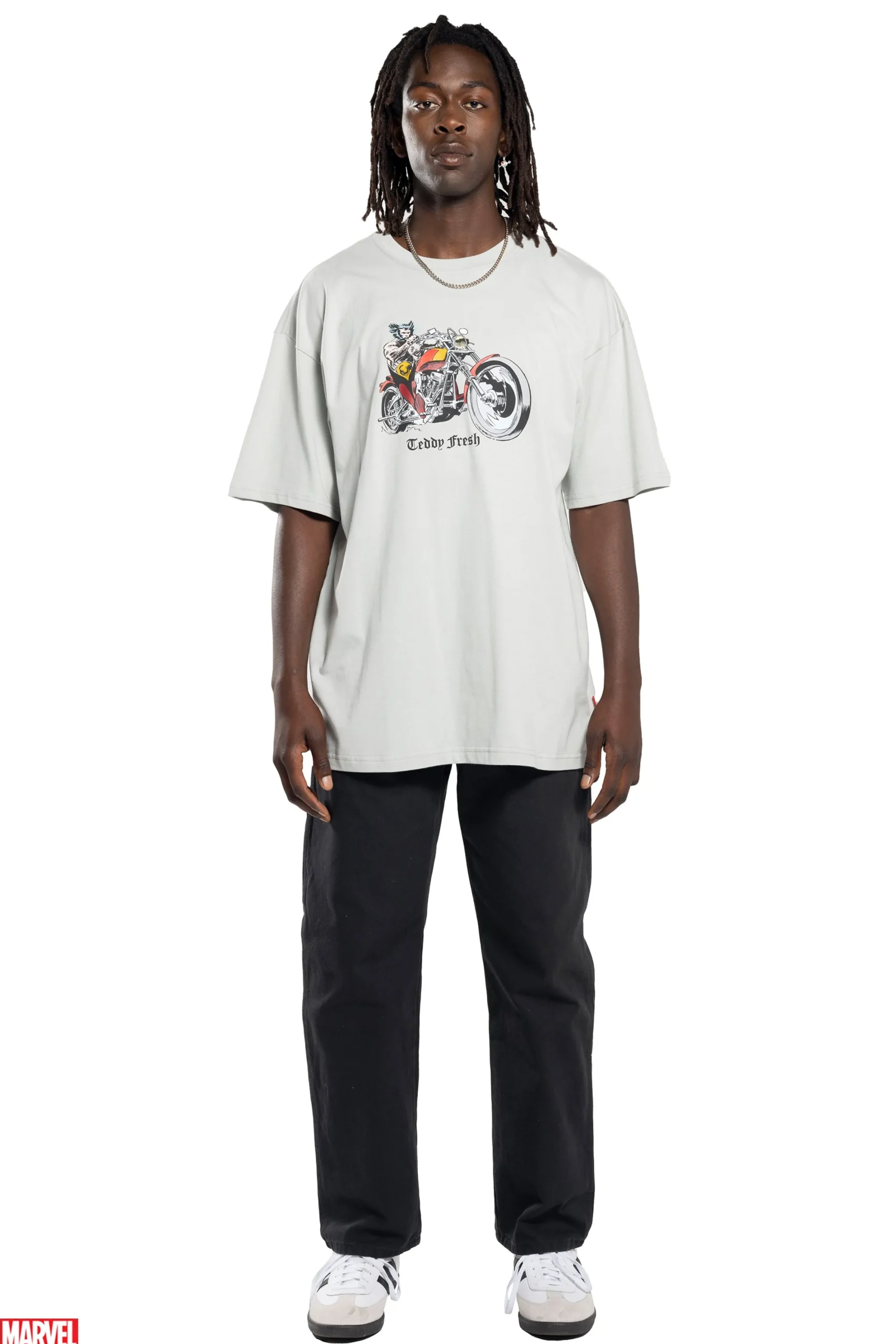 TF X Marvel Wolverine Tee-Teddy Fresh New