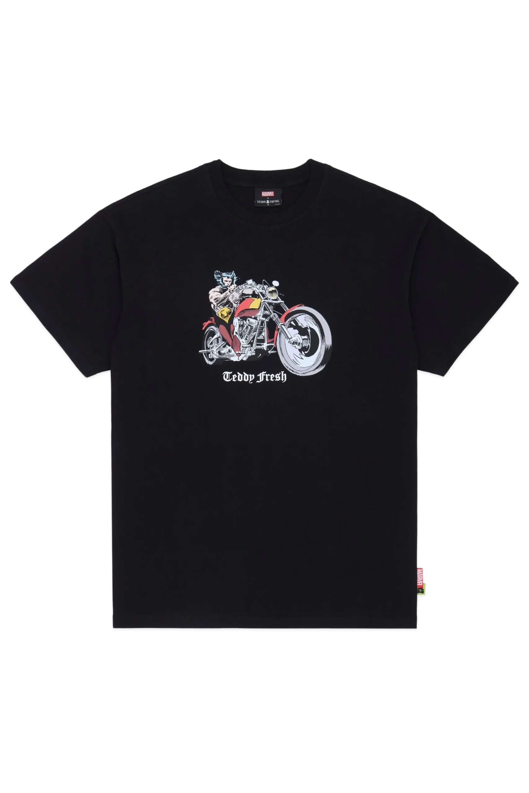 TF X Marvel Wolverine Tee-Teddy Fresh New