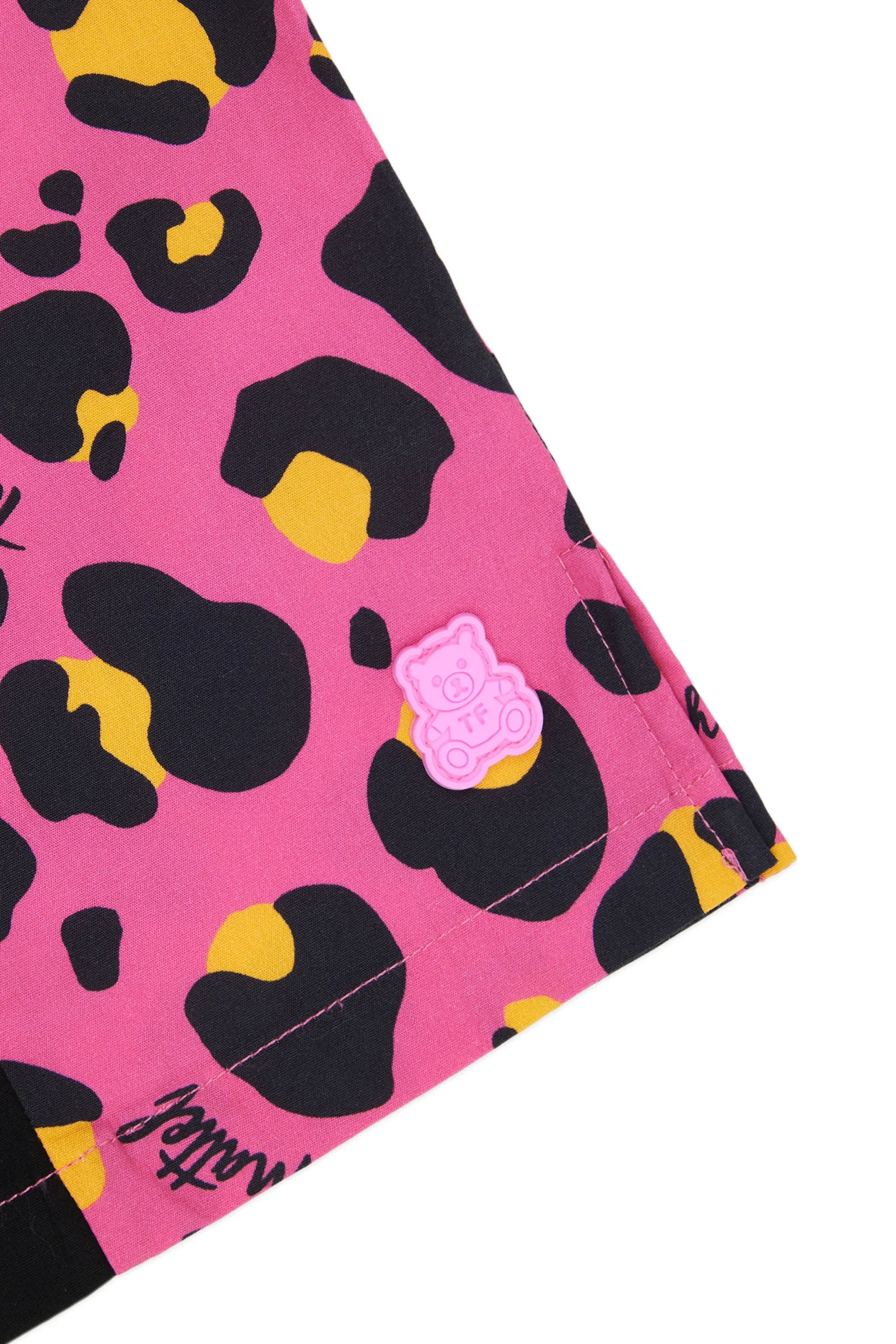 TF X Trixie Leopard Bowling Shirt-Teddy Fresh Cheap