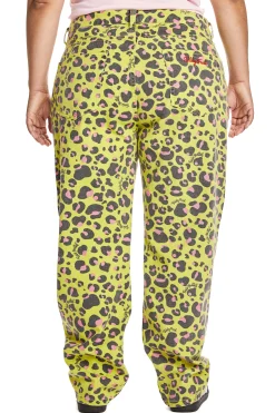 TF X Trixie Leopard Jeans-Teddy Fresh Best Sale