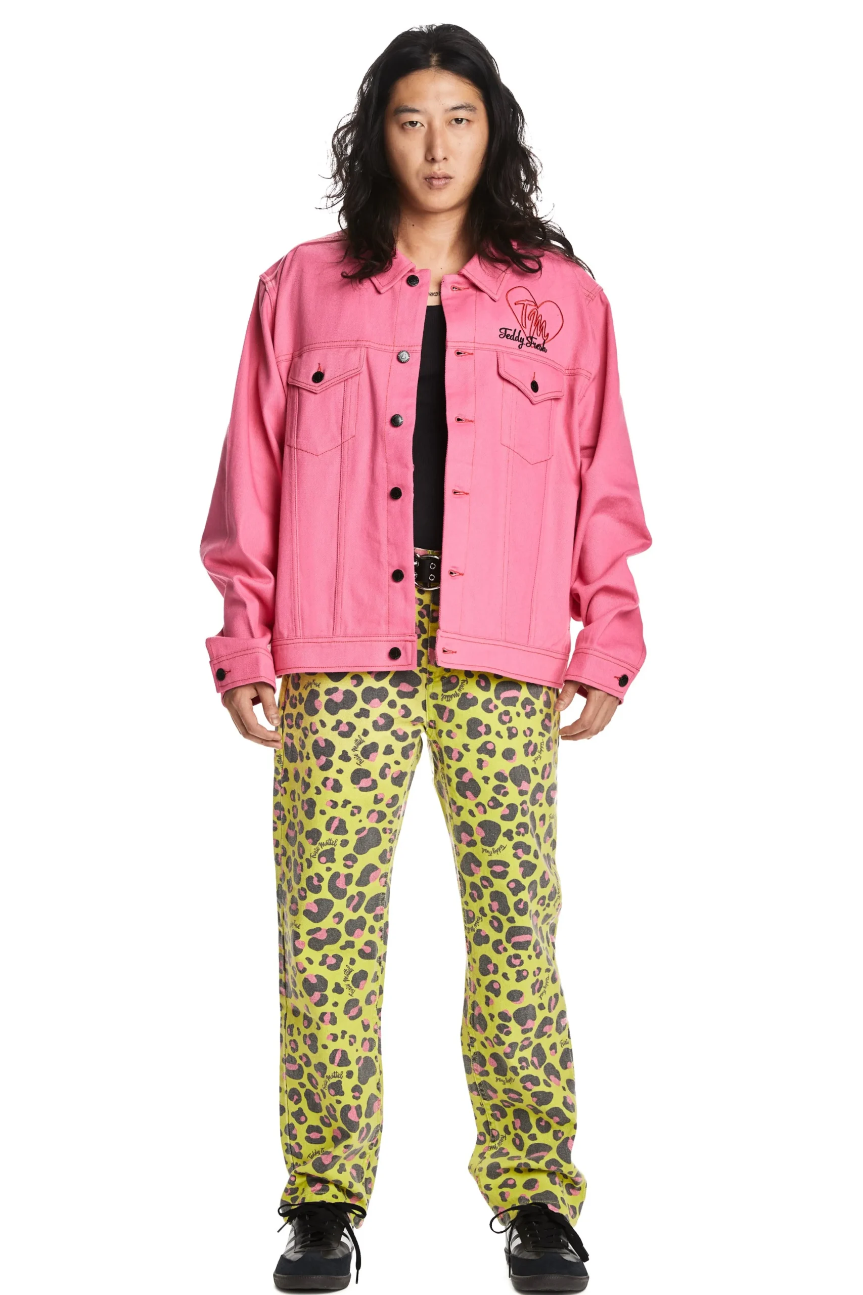 TF X Trixie Leopard Jeans-Teddy Fresh Best Sale