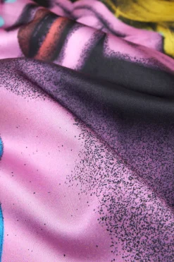 TF X Trixie Portrait Satin A-Line Dress-Teddy Fresh Cheap