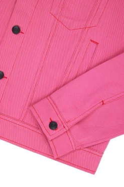 TF X Trixie Twill Jacket-Teddy Fresh Outlet