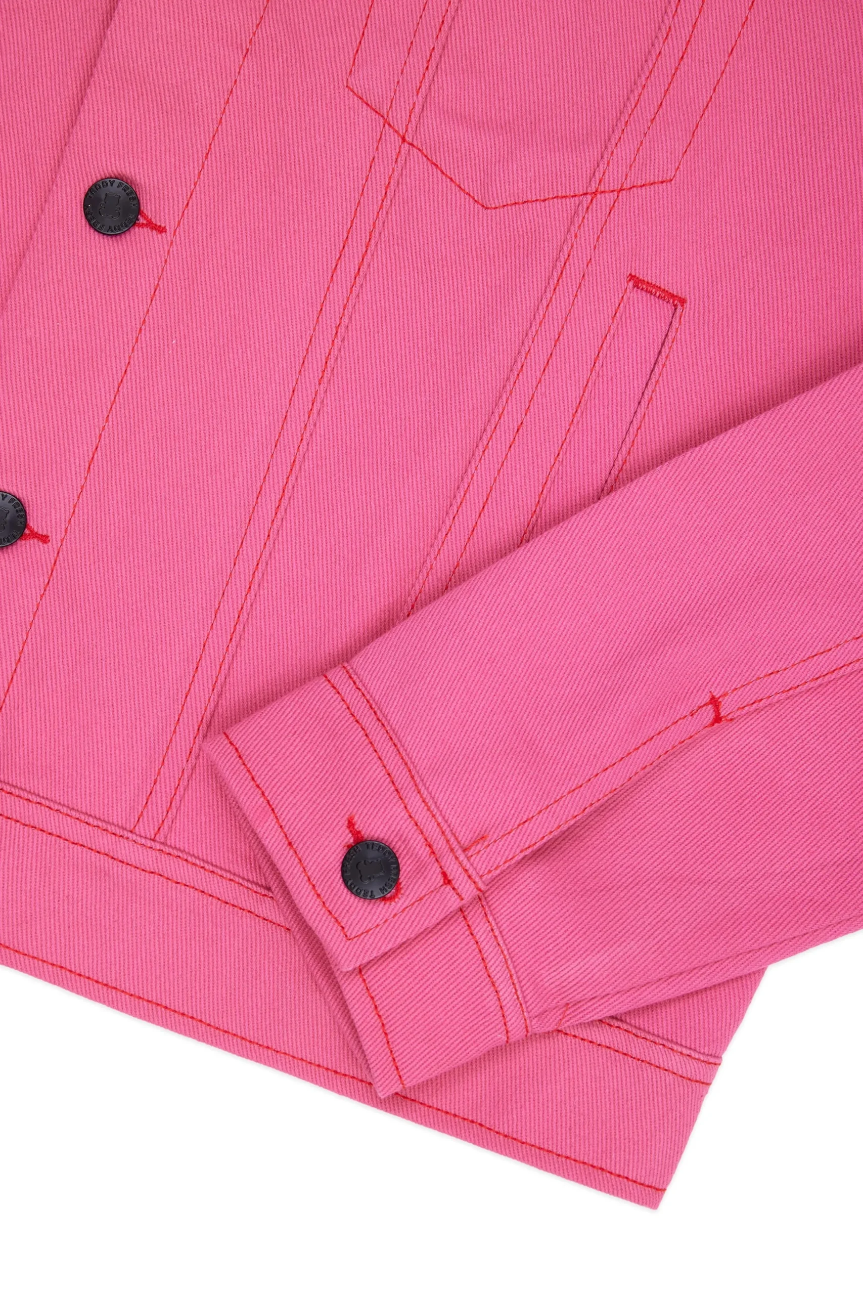 TF X Trixie Twill Jacket-Teddy Fresh Outlet