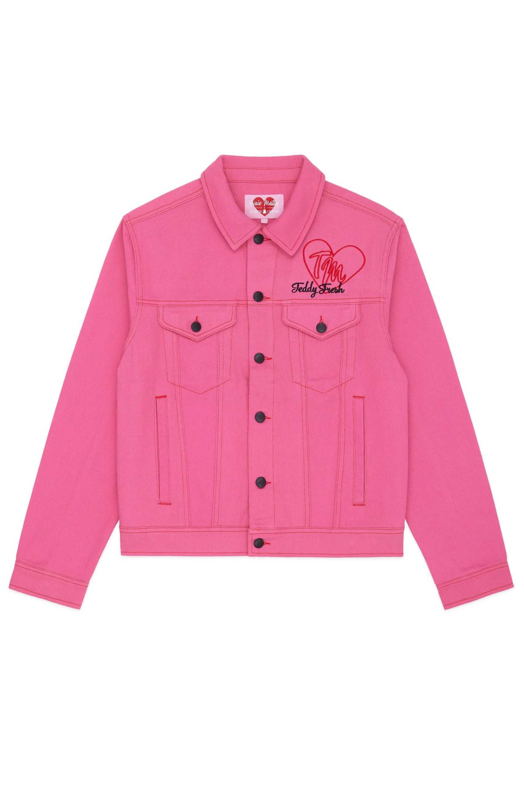 TF X Trixie Twill Jacket-Teddy Fresh Outlet