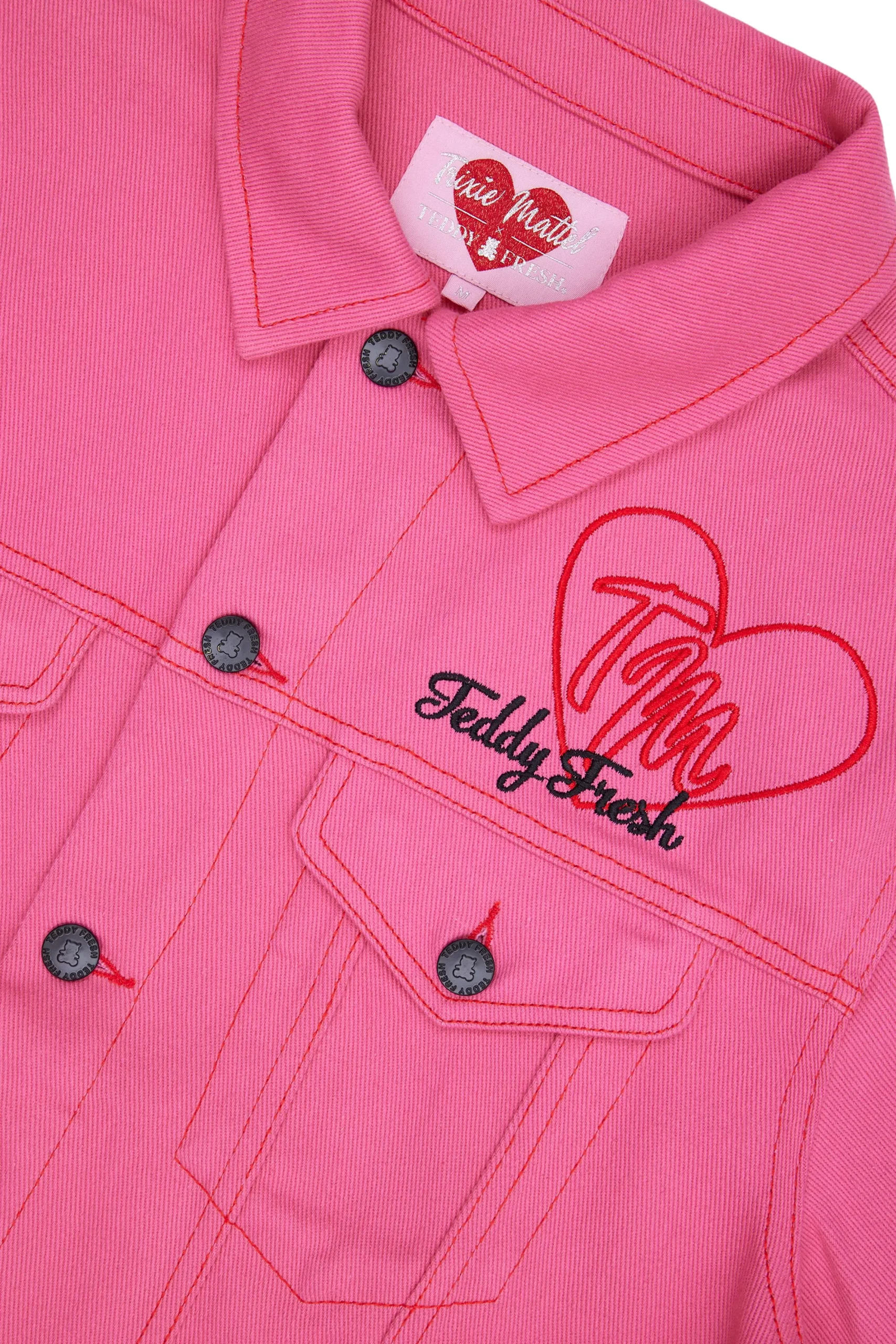 TF X Trixie Twill Jacket-Teddy Fresh Outlet
