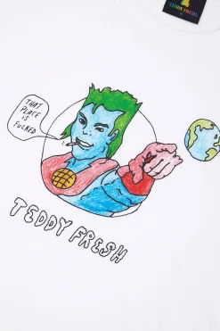 That Place Is F***ed Tee-Teddy Fresh Discount