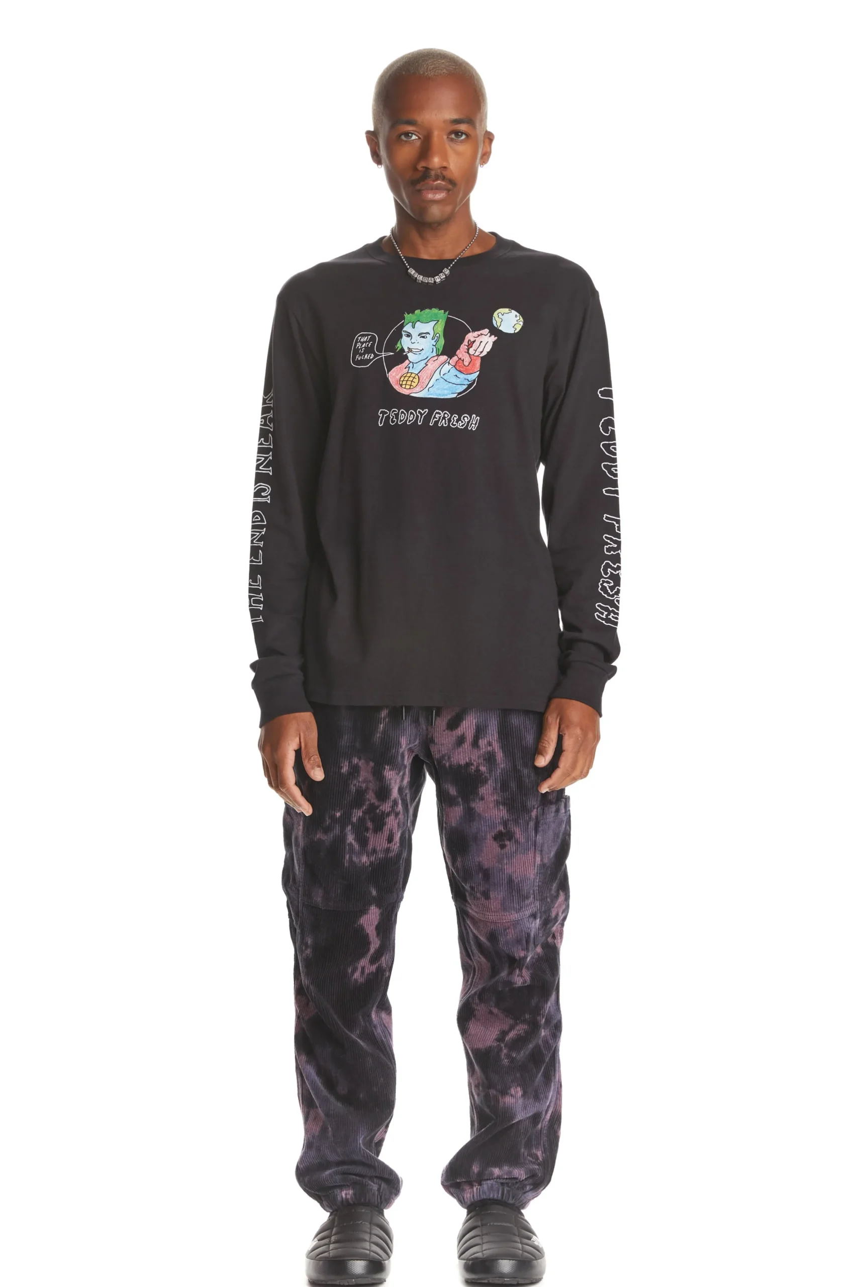 That Place Is F***ed Tee-Teddy Fresh Discount