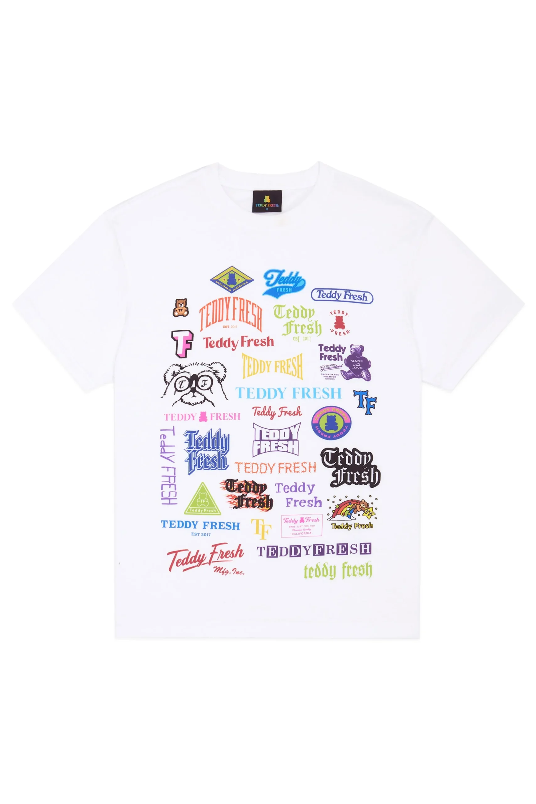 Through The Ages Tee-Teddy Fresh Best