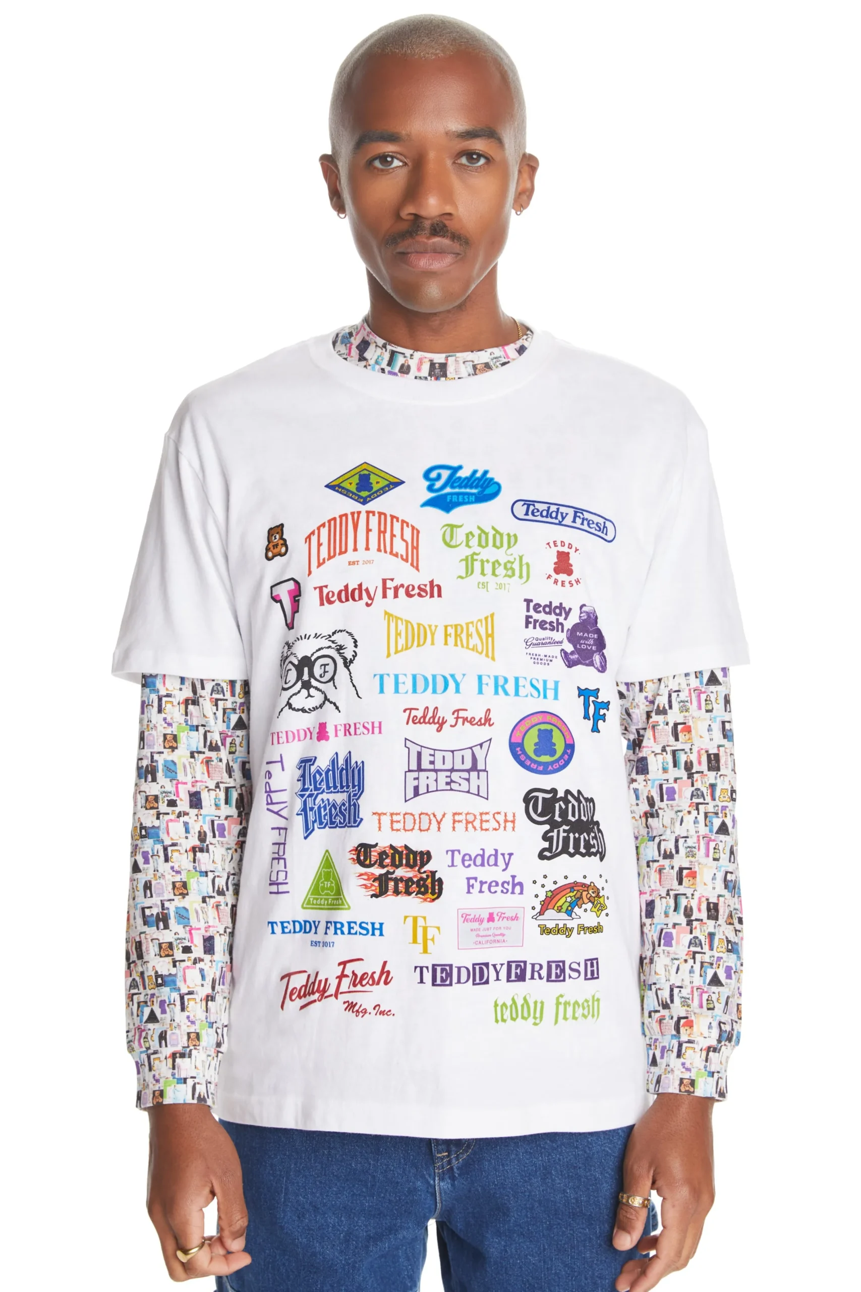 Through The Ages Tee-Teddy Fresh Best