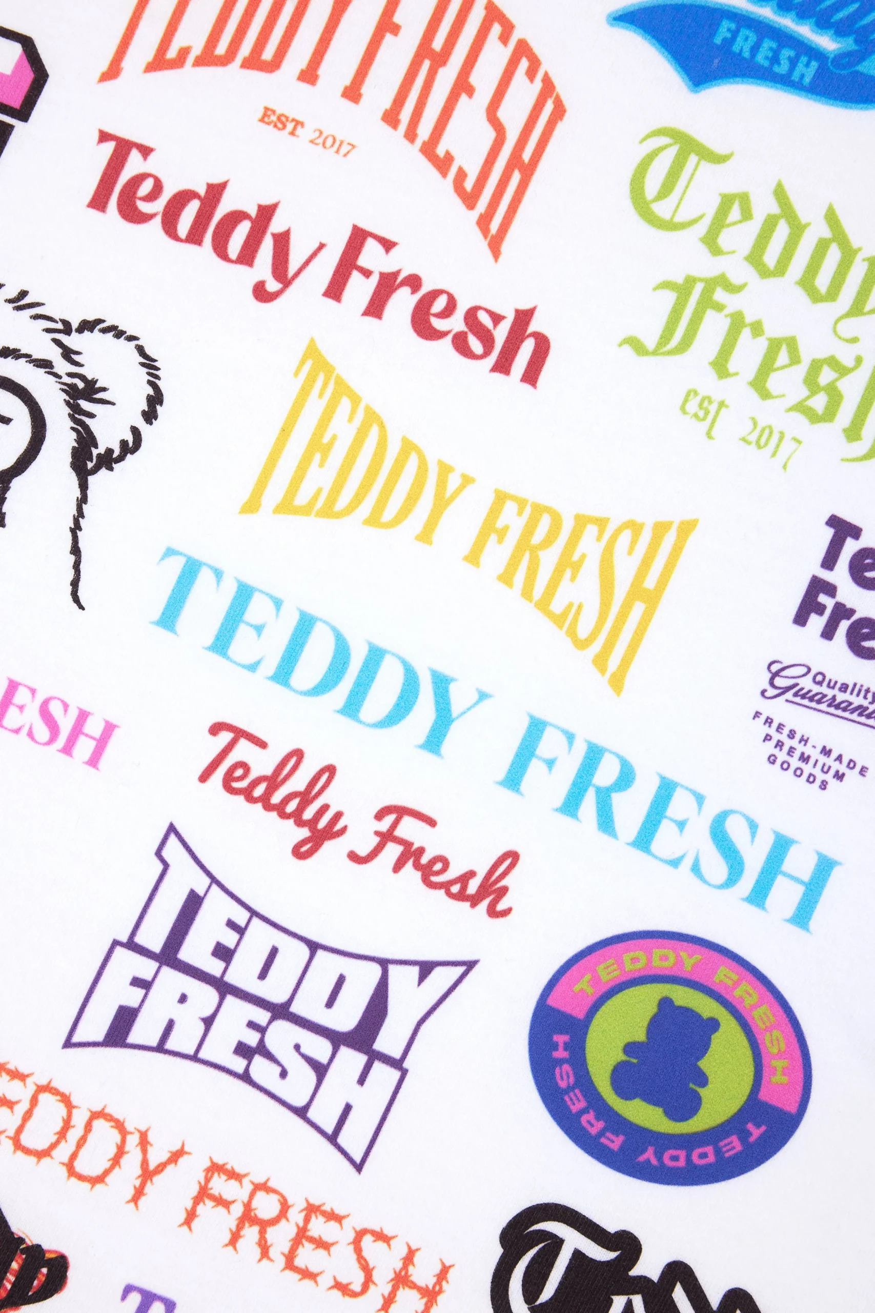 Through The Ages Tee-Teddy Fresh Best