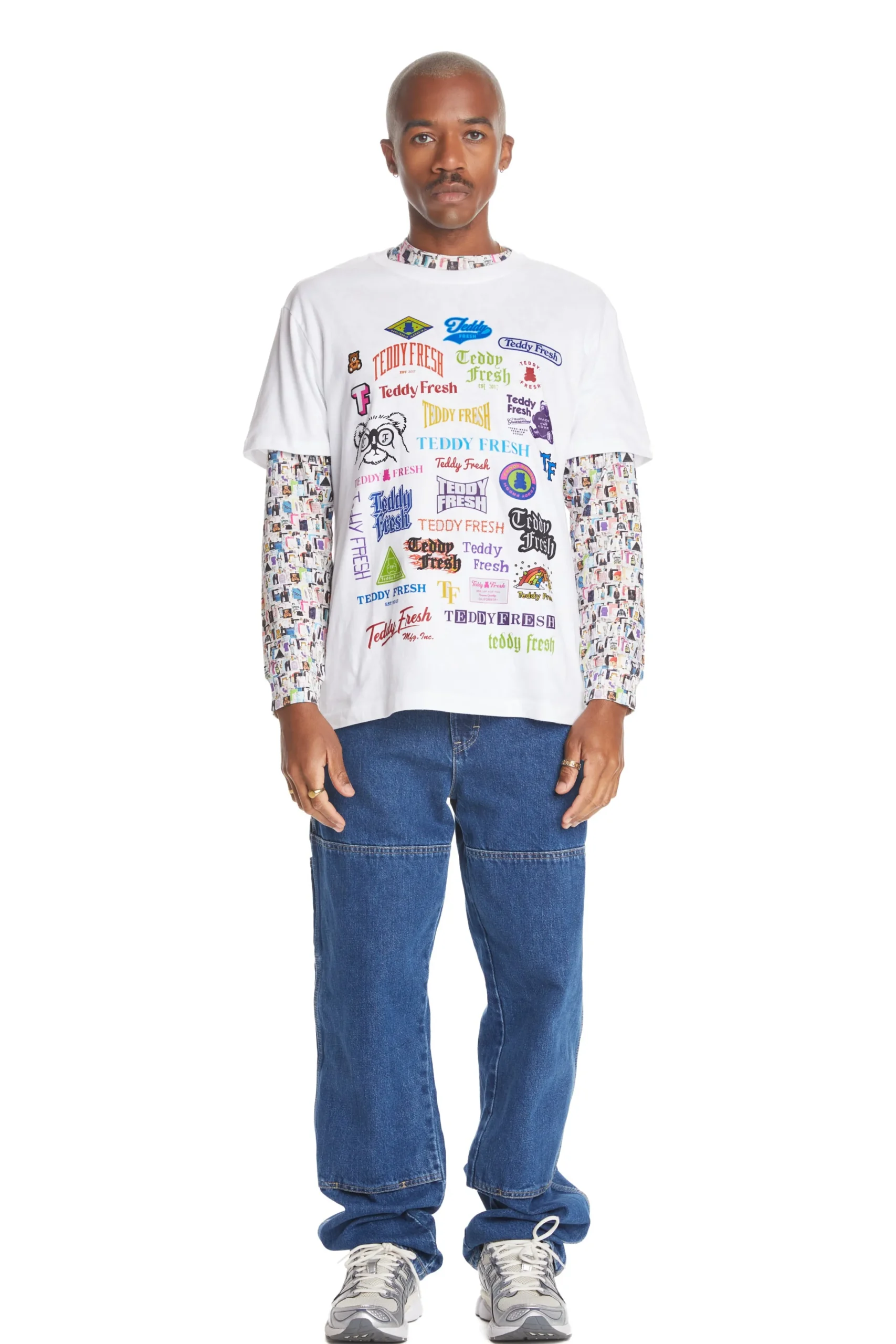 Through The Ages Tee-Teddy Fresh Best