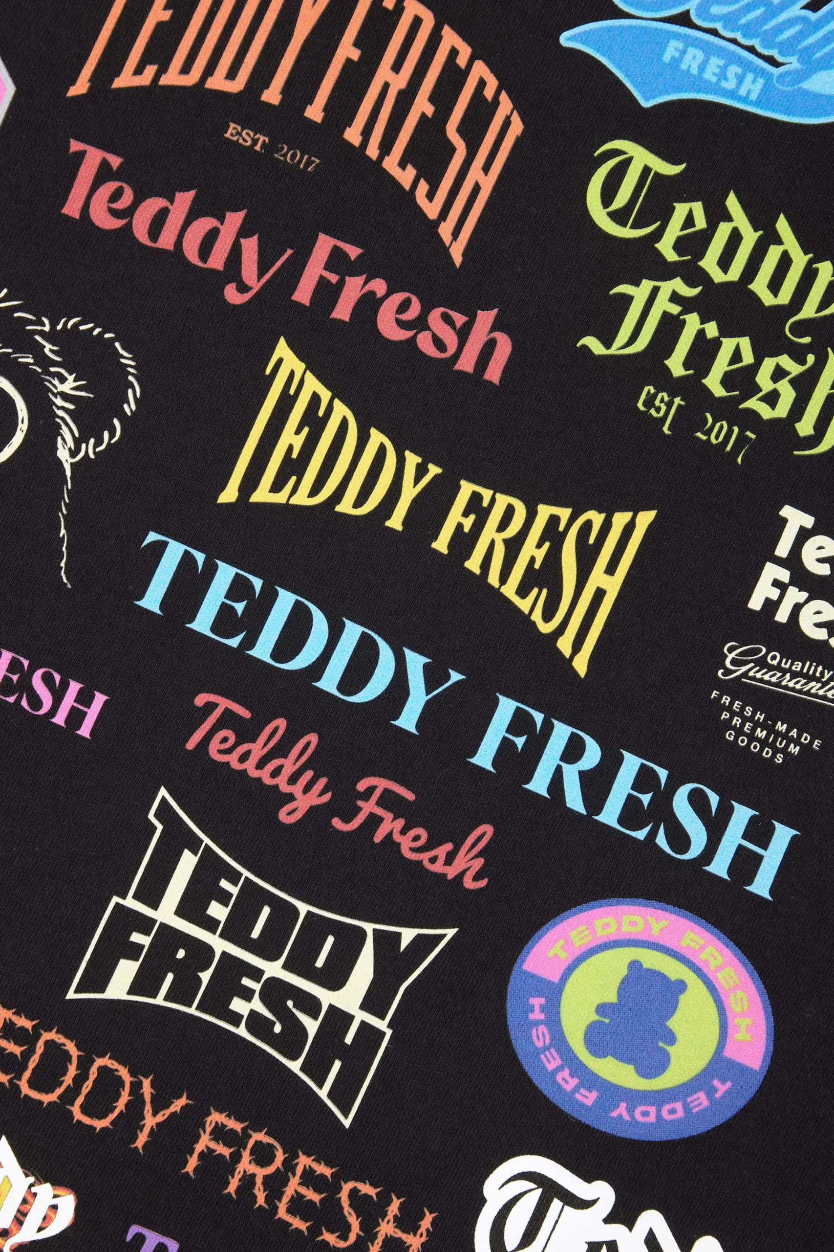 Through The Ages Tee-Teddy Fresh Best