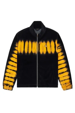 Tie Dye Velour Jacket-Teddy Fresh Cheap