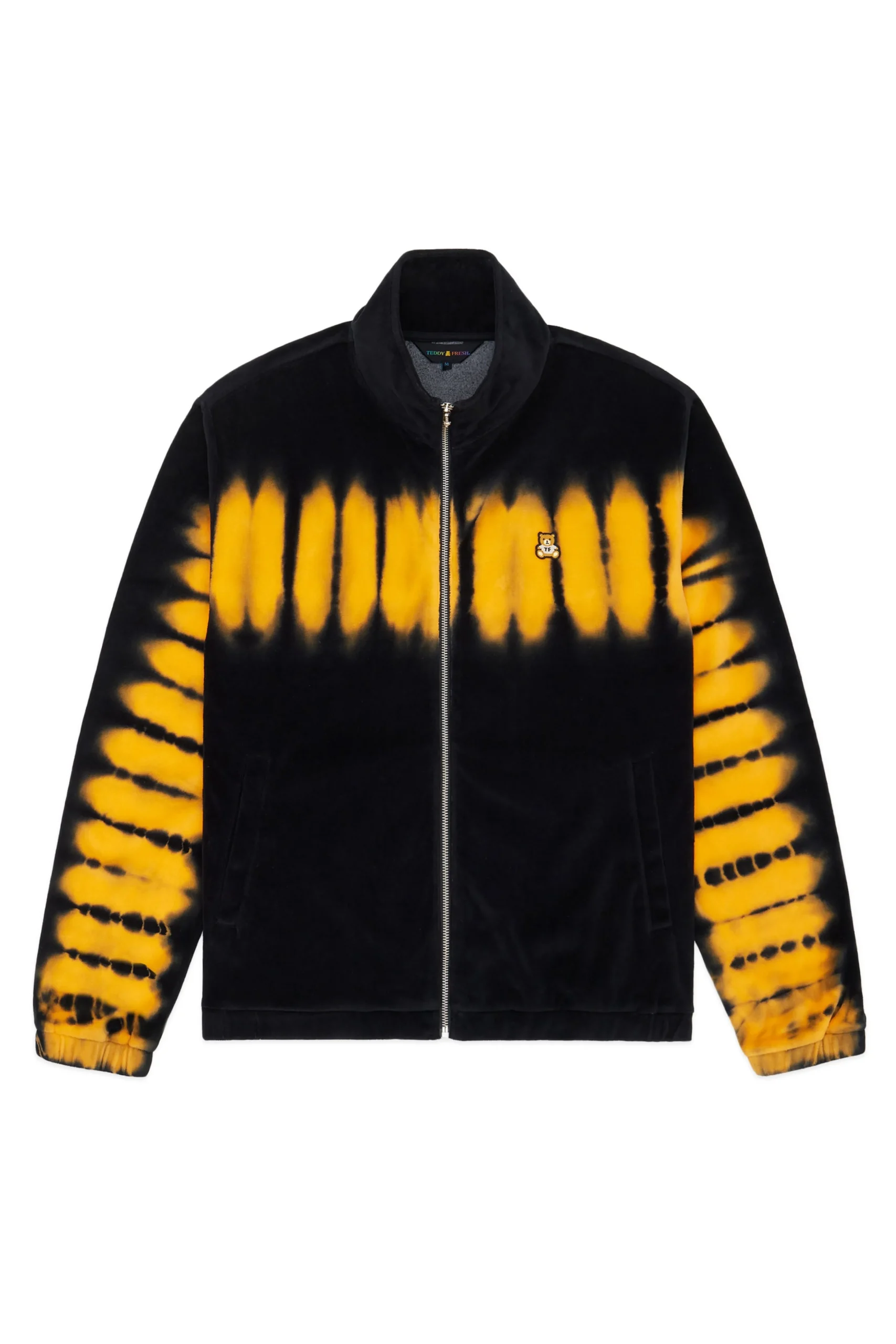 Tie Dye Velour Jacket-Teddy Fresh Cheap