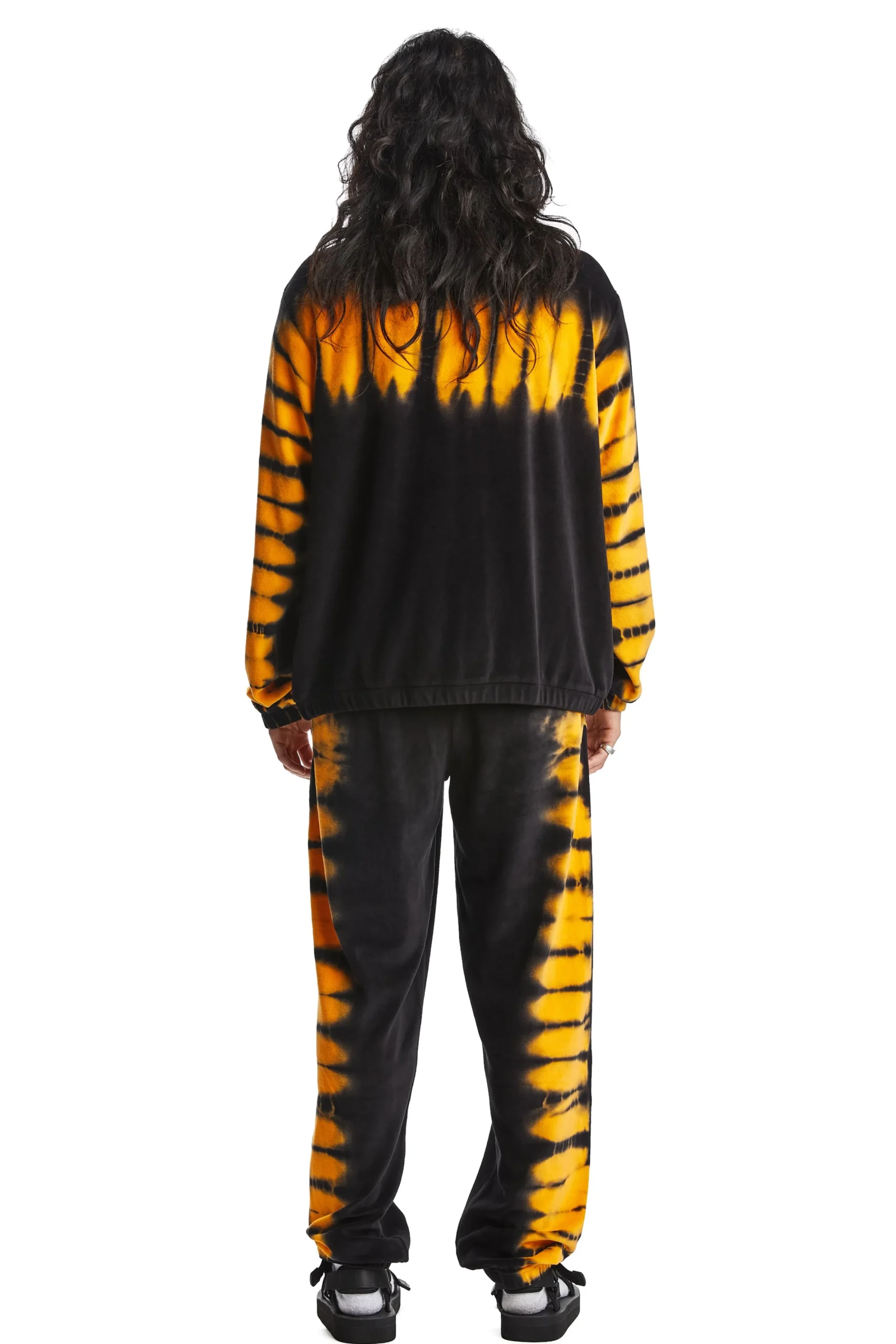 Tie Dye Velour Jacket-Teddy Fresh Cheap