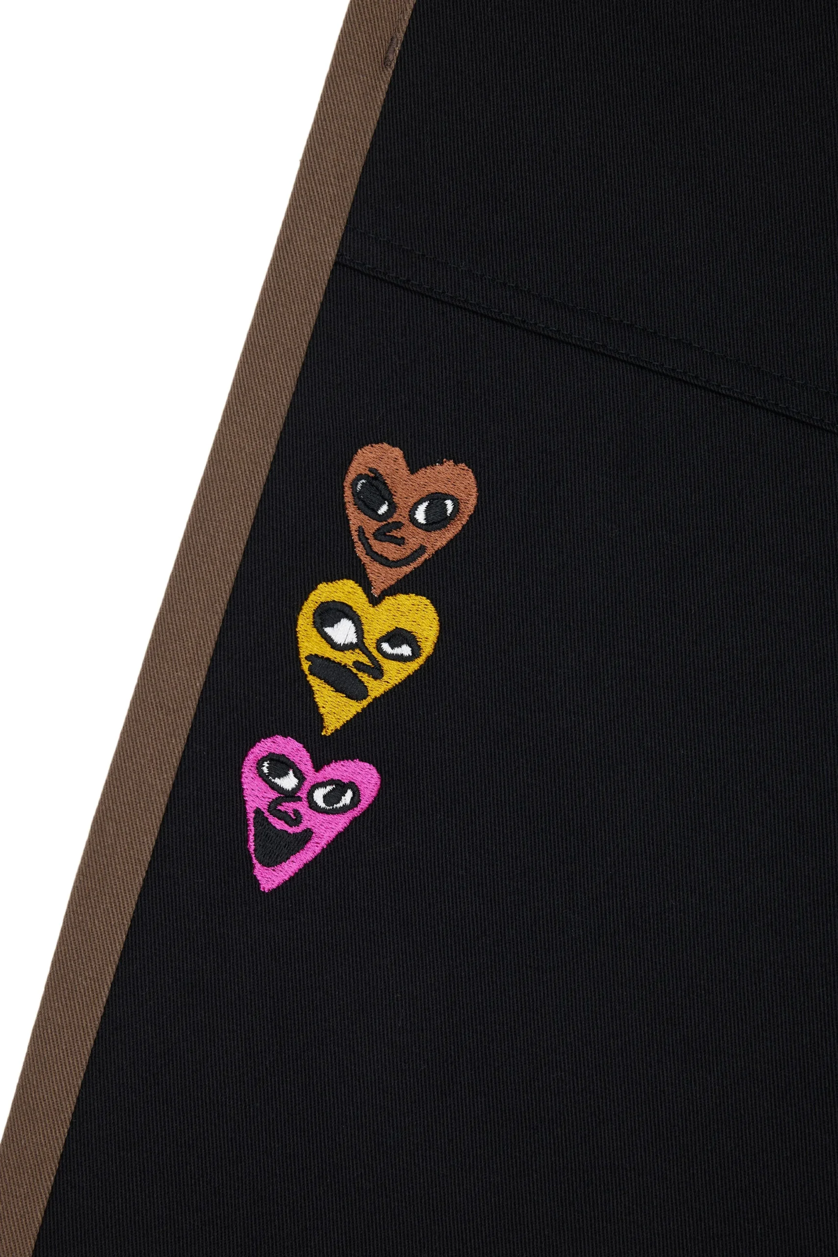 Two Sides Pants-Teddy Fresh New