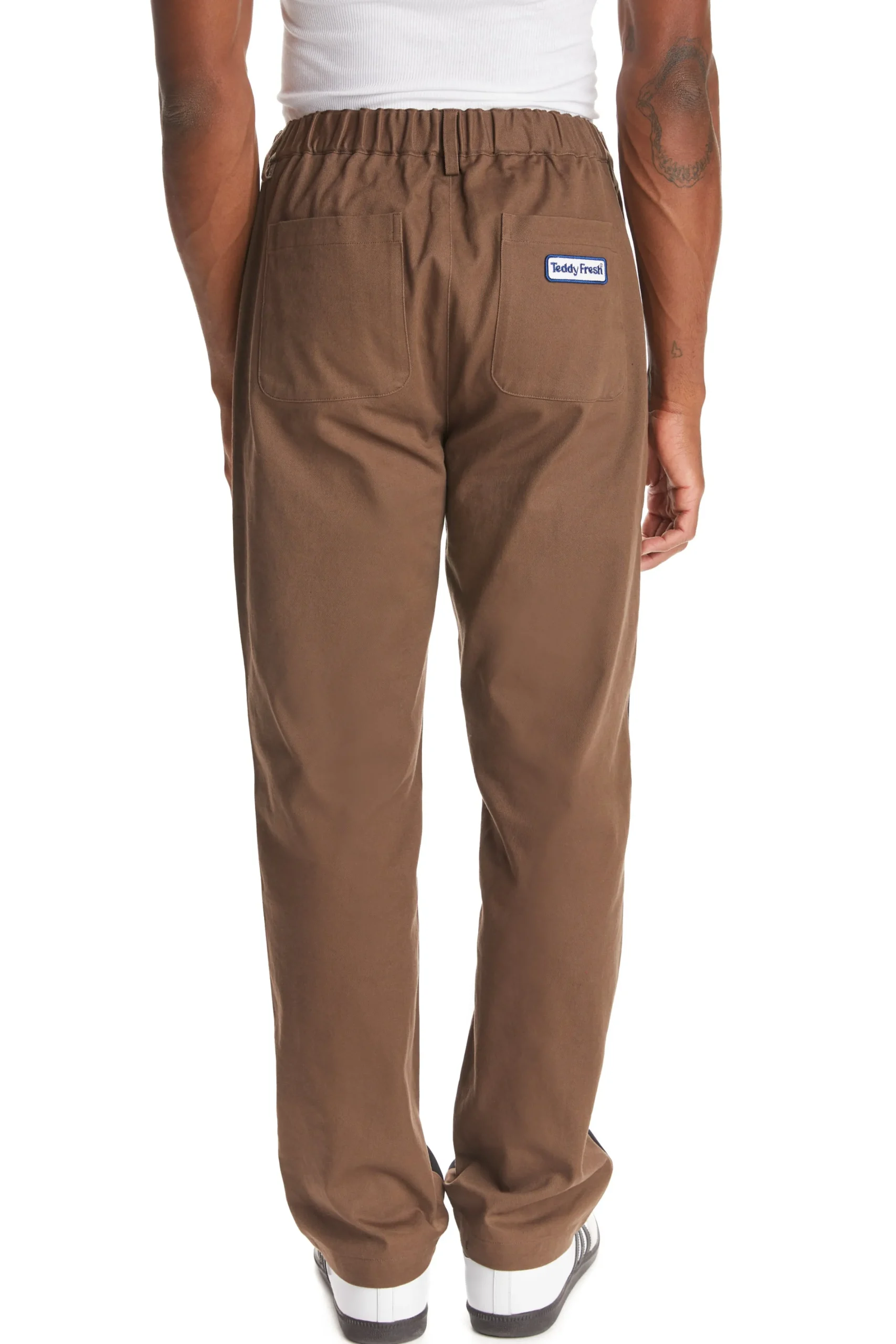 Two Sides Pants-Teddy Fresh New