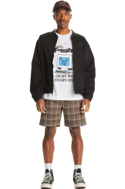 Vintage Dad Jacket-Teddy Fresh Hot