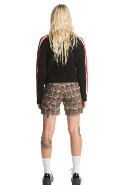 Vintage Sporty Stripe Sweater-Teddy Fresh Clearance