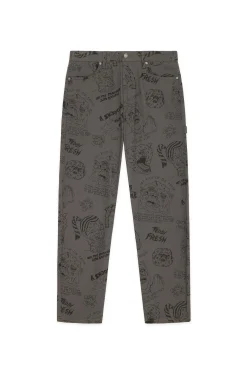 Will Laren Sketches Carpenter Pants-Teddy Fresh Outlet
