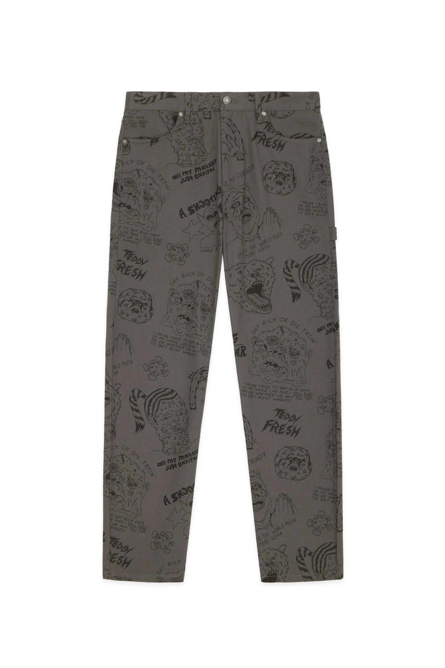 Will Laren Sketches Carpenter Pants-Teddy Fresh Outlet