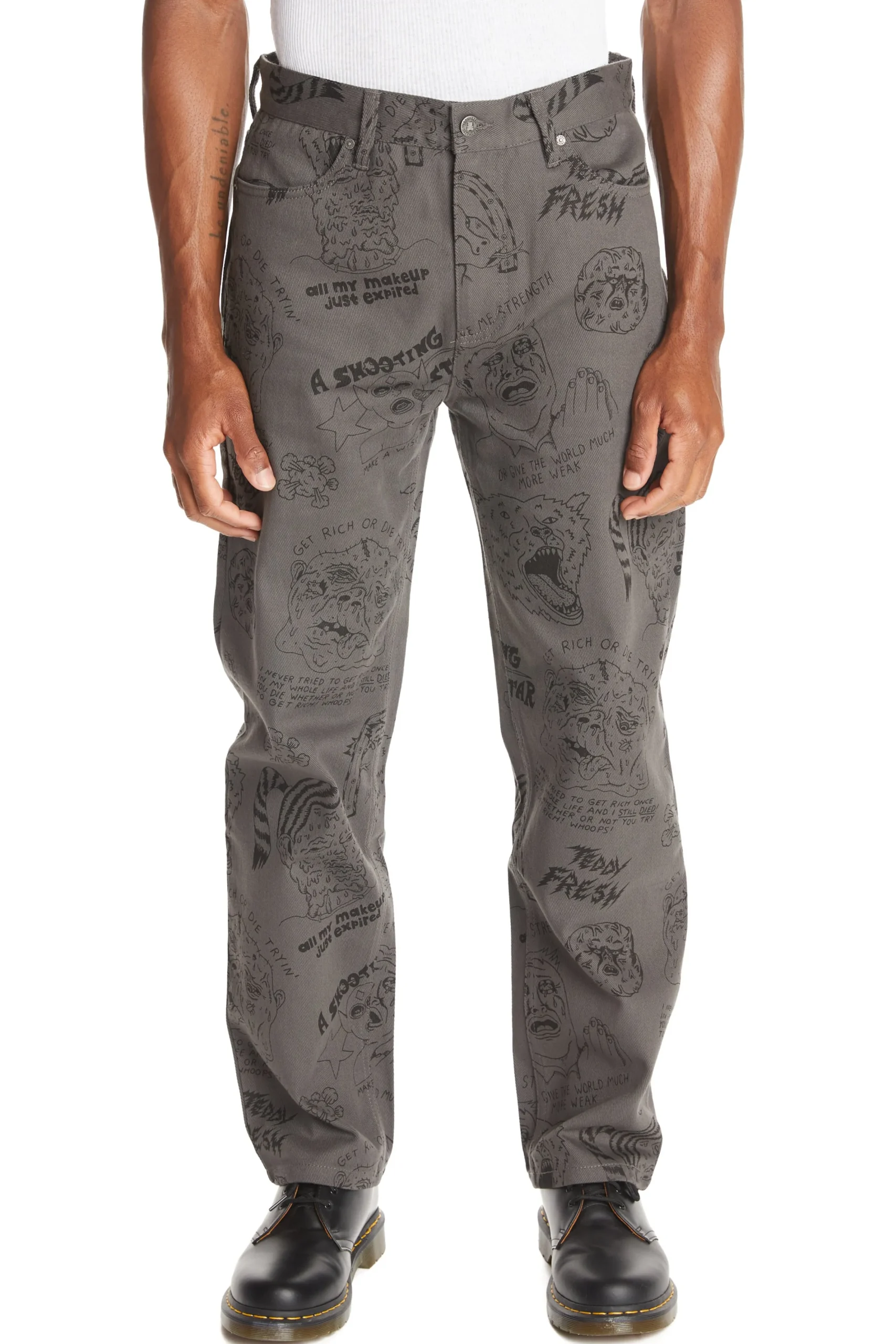 Will Laren Sketches Carpenter Pants-Teddy Fresh Outlet