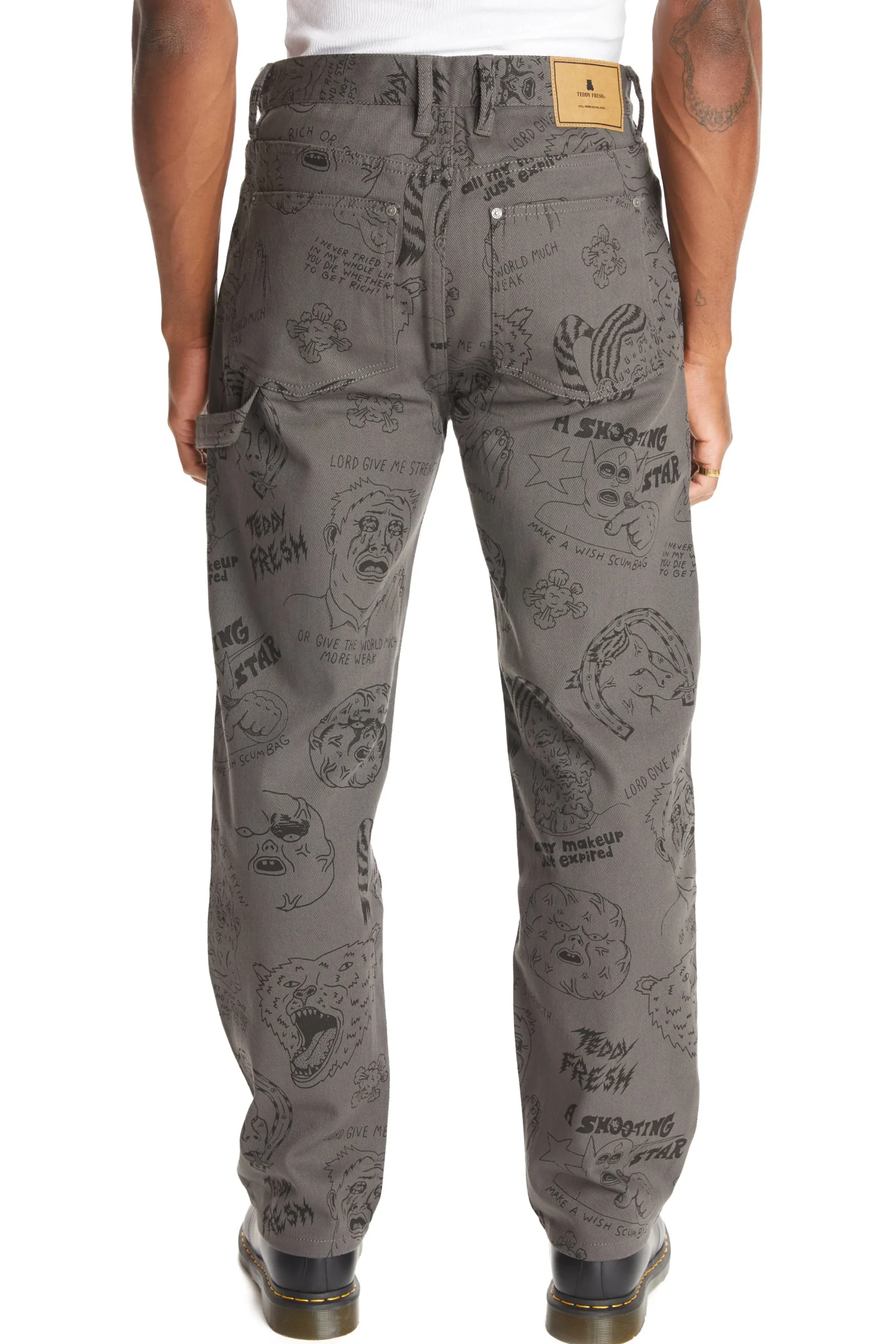 Will Laren Sketches Carpenter Pants-Teddy Fresh Outlet
