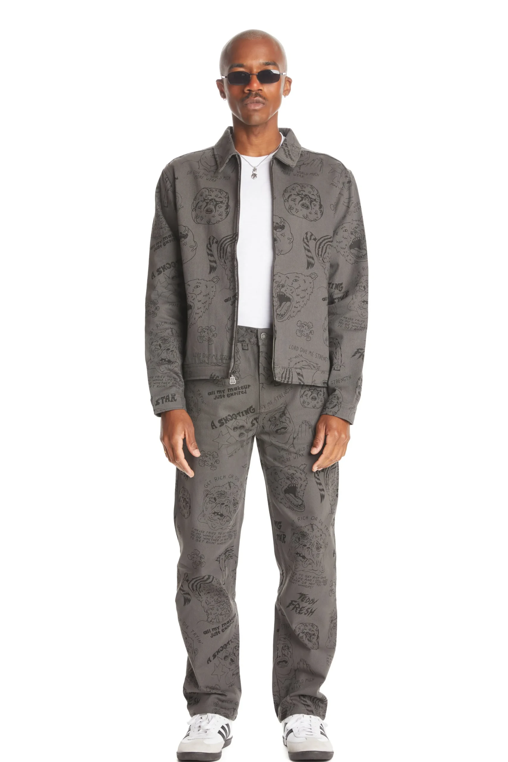 Will Laren Sketches Carpenter Pants-Teddy Fresh Outlet