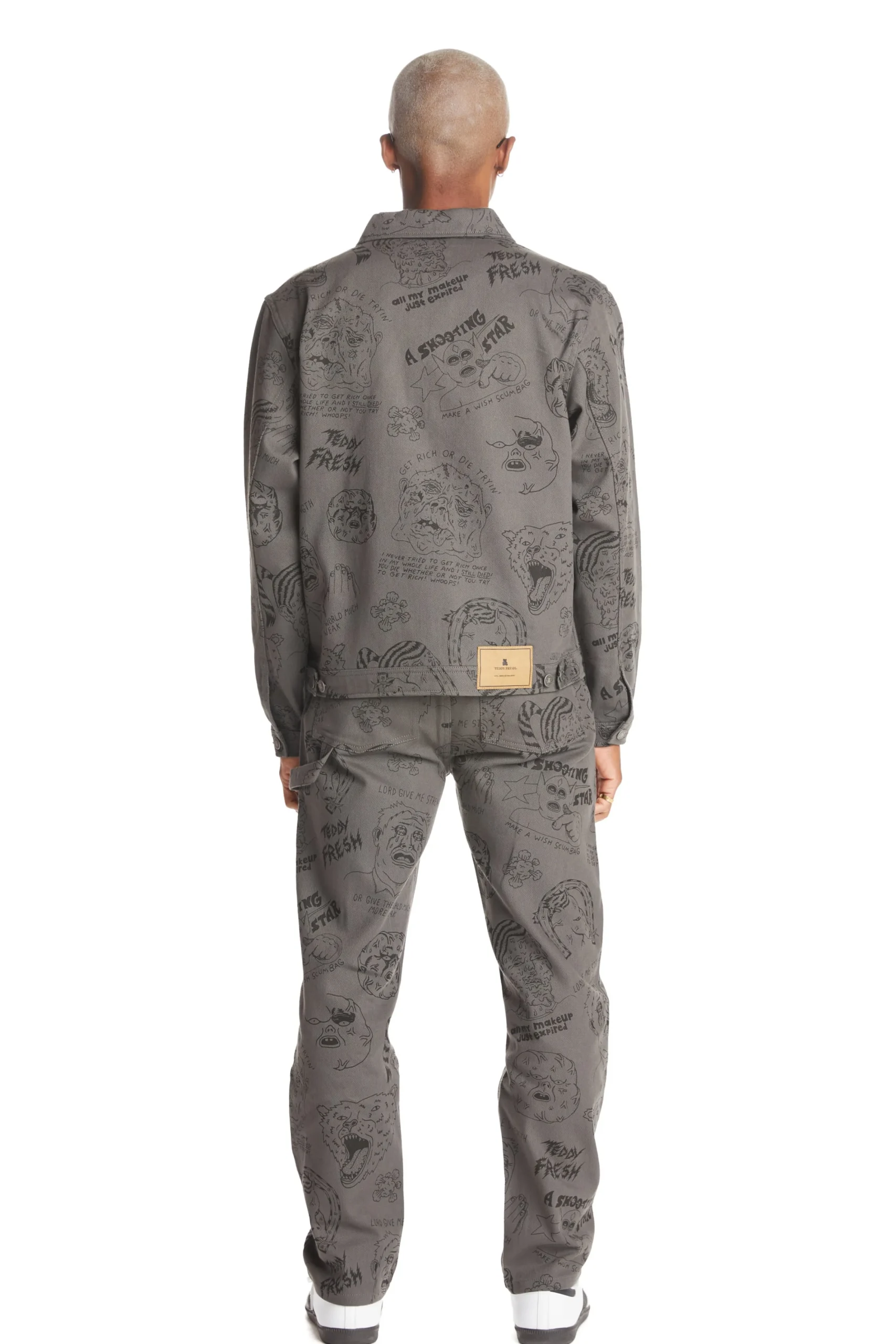 Will Laren Sketches Carpenter Pants-Teddy Fresh Outlet