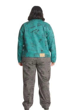 Will Laren Sketches Carpenter Pants-Teddy Fresh Outlet