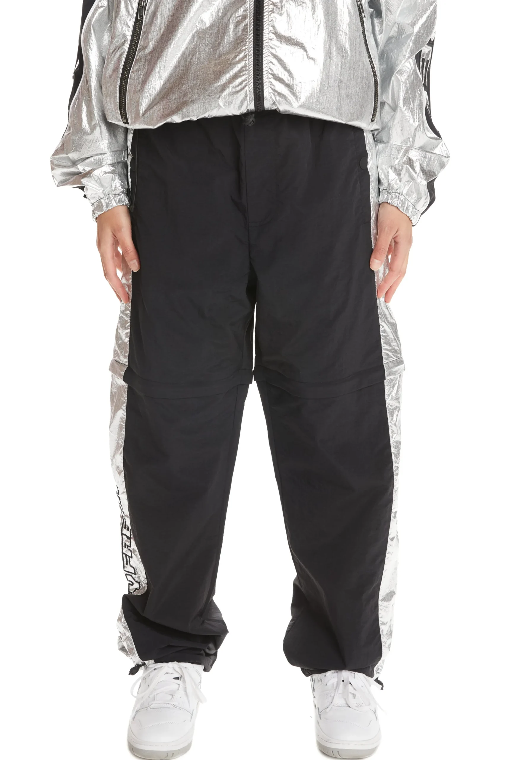 Zip Away 90s Nylon Pants-Teddy Fresh Cheap