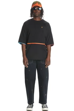 Zip Off Tee-Teddy Fresh Online