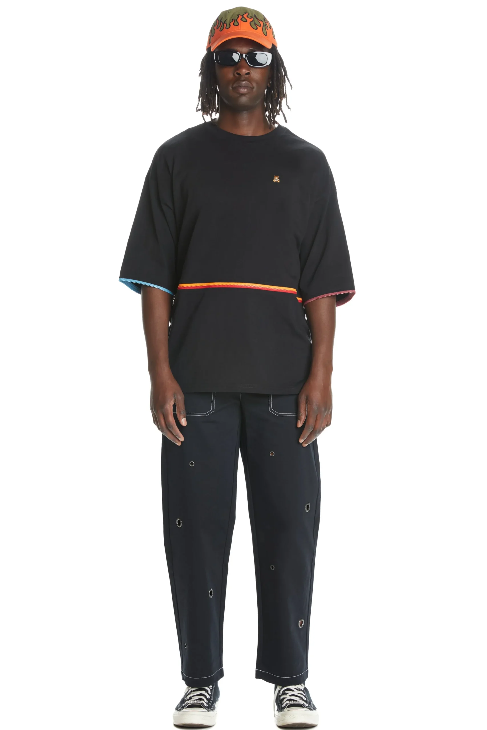 Zip Off Tee-Teddy Fresh Online
