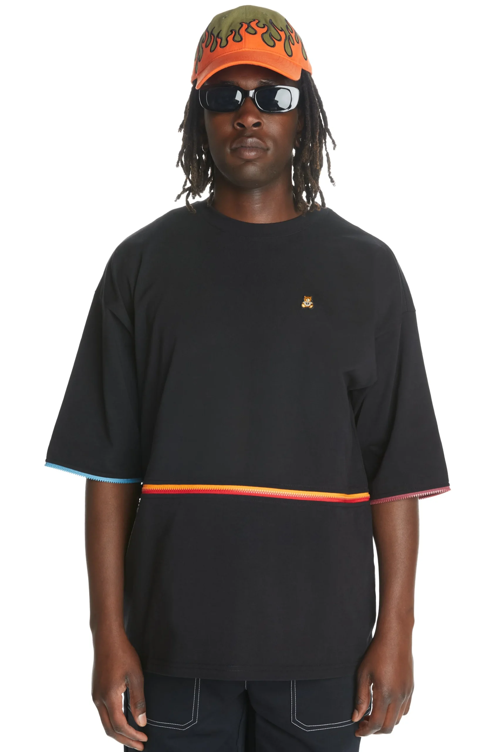 Zip Off Tee-Teddy Fresh Online