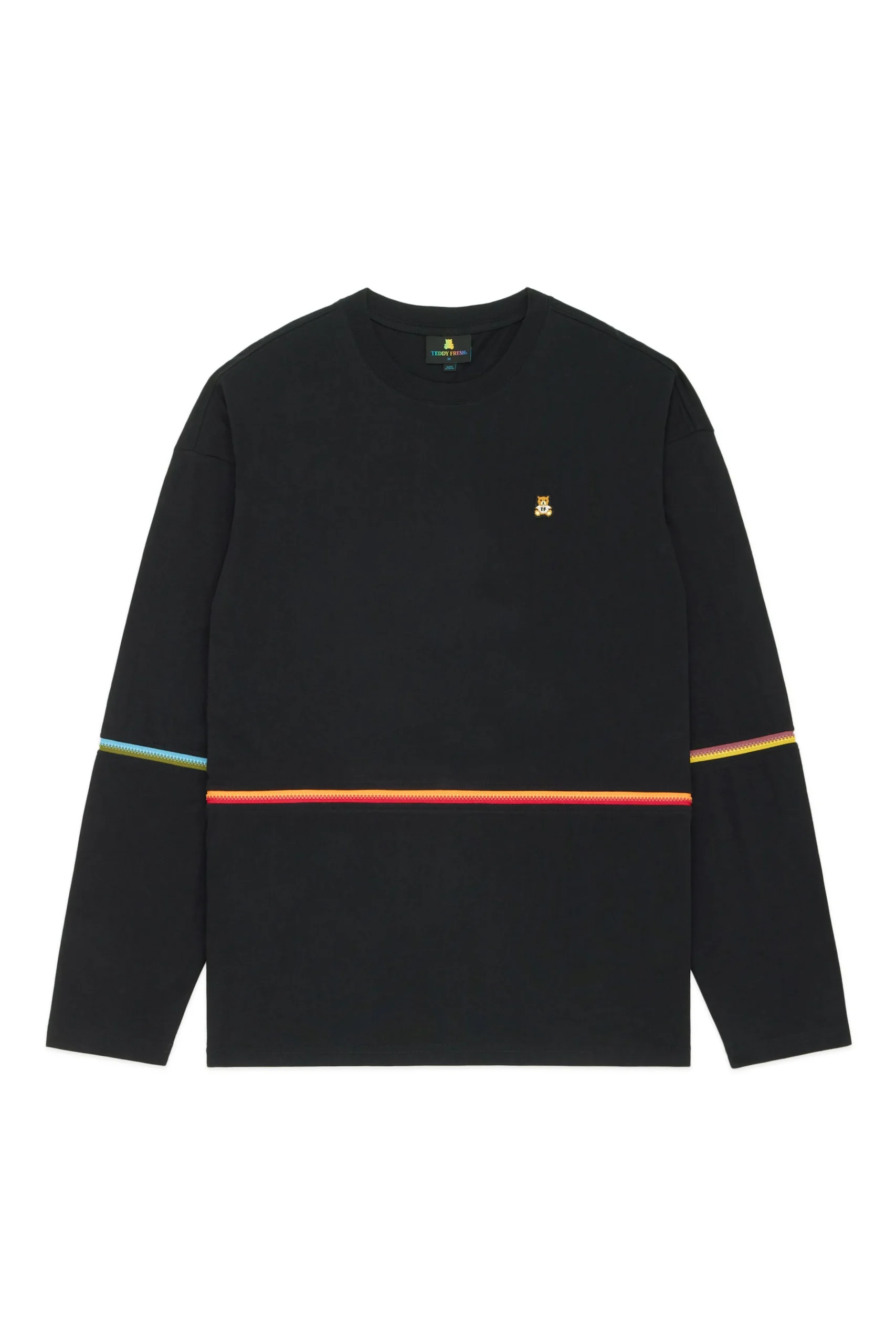 Zip Off Tee-Teddy Fresh Online