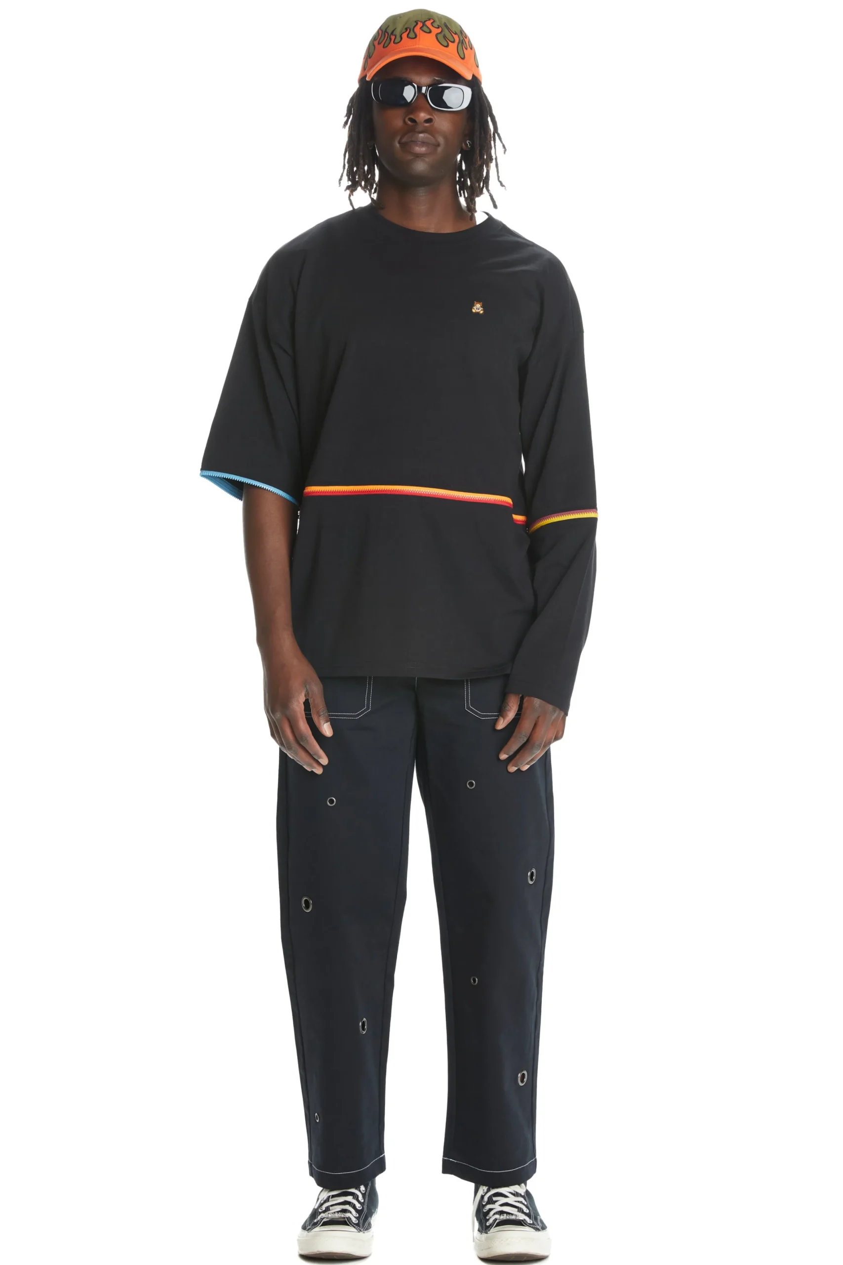 Zip Off Tee-Teddy Fresh Online