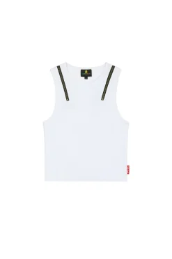 Zip Straps Tank Top-Teddy Fresh Hot